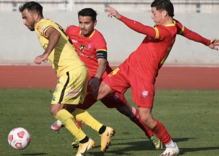 Rojo maulino disputará duelo de titanes con otro de los punteros de la categoría