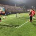 Novedoso torneo de fútbol-tenis tuvo su broche de oro y conoció a los monarcas