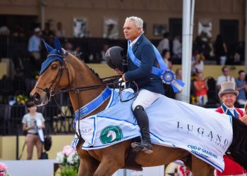 Samuel Parot: El maulino que representará a Chile en el salto ecuestre