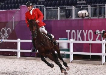 Samuel Parot quedó sin opciones de disputar la etapa final del salto ecuestre