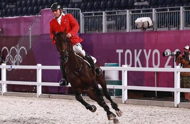 Samuel Parot quedó sin opciones de disputar la etapa final del salto ecuestre