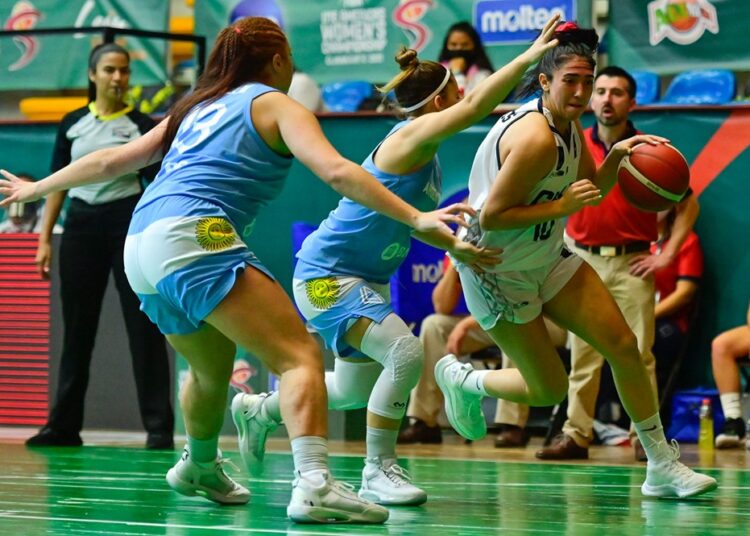 Rojita U16 femenina volvió a tropezar en el Premundial