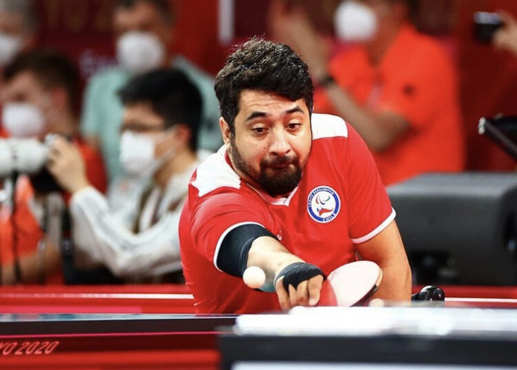 Luis Flores se despidió de los Juegos Paralímpicos