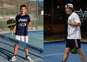 Un talquino y un curicano representarán a Chile en Mundial de pádel