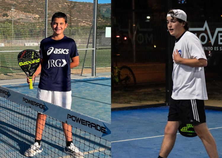 Un talquino y un curicano representarán a Chile en Mundial de pádel