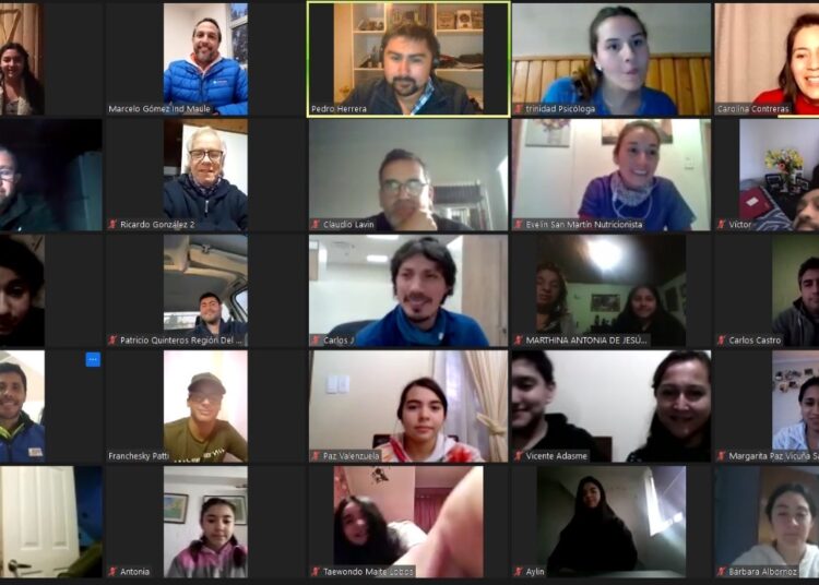 Deportistas maulinos tuvieron conversatorio psiconutricional para proyectar su carrera