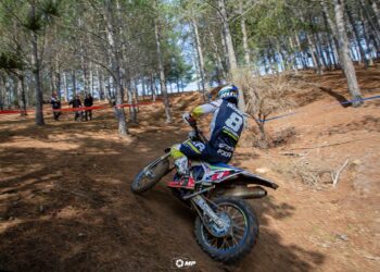 “Benja” Herrera conquistó la primera fecha del Nacional de Enduro