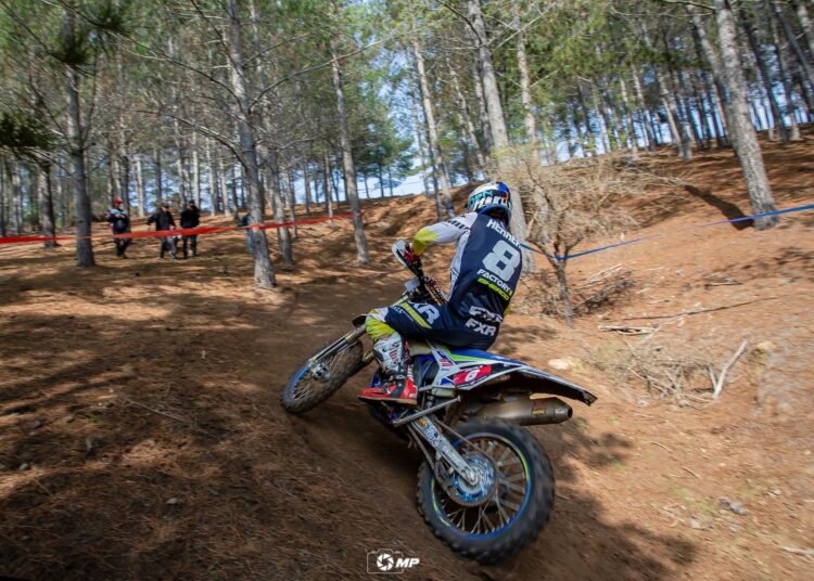 “Benja” Herrera conquistó la primera fecha del Nacional de Enduro