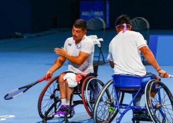 Se acabó el sueño Paralímpico para tenista sanclementino