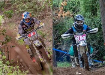 Maulinos fueron protagonistas de primeras fechas del Nacional de Enduro
