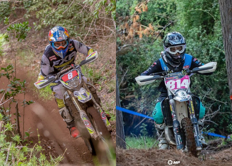 Maulinos fueron protagonistas de primeras fechas del Nacional de Enduro