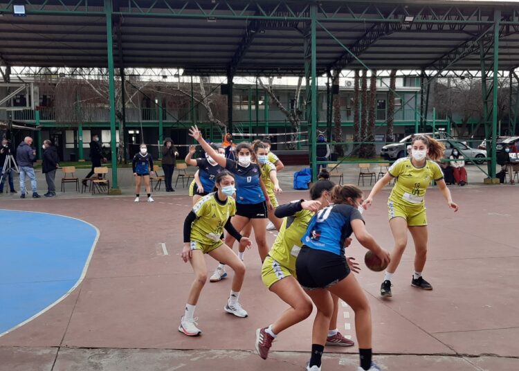 Maule fue epicentro de primer torneo de balonmano femenino tras la pandemia