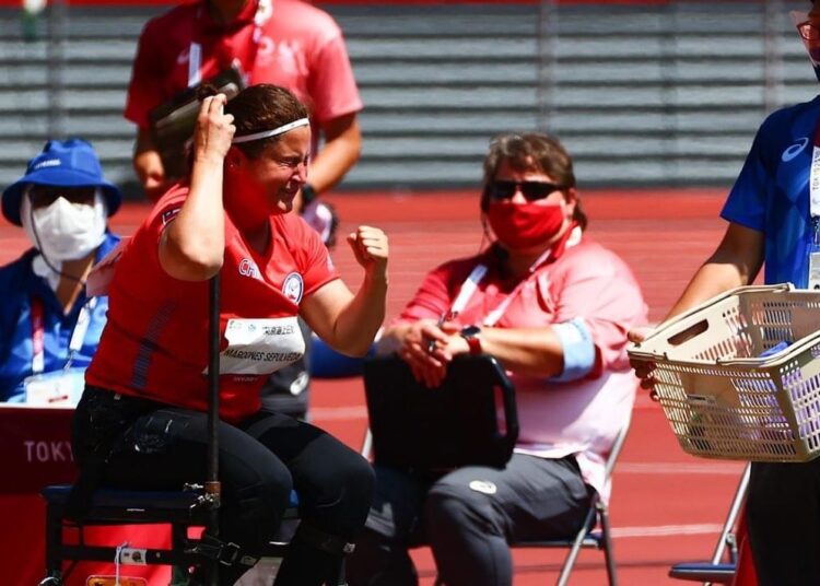 ¡Nueva medalla de oro para Chile!
