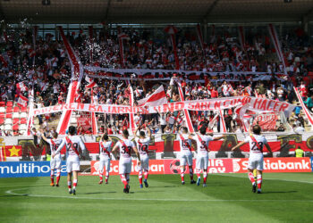 En el “Curi” ya están trabajando para la vuelta de los hinchas a La Granja 