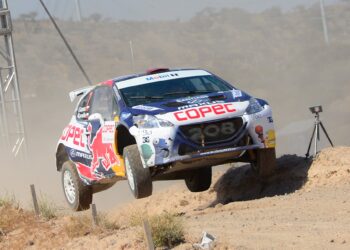 “Chaleco” López vuelve a la principal competencia del rally nacional