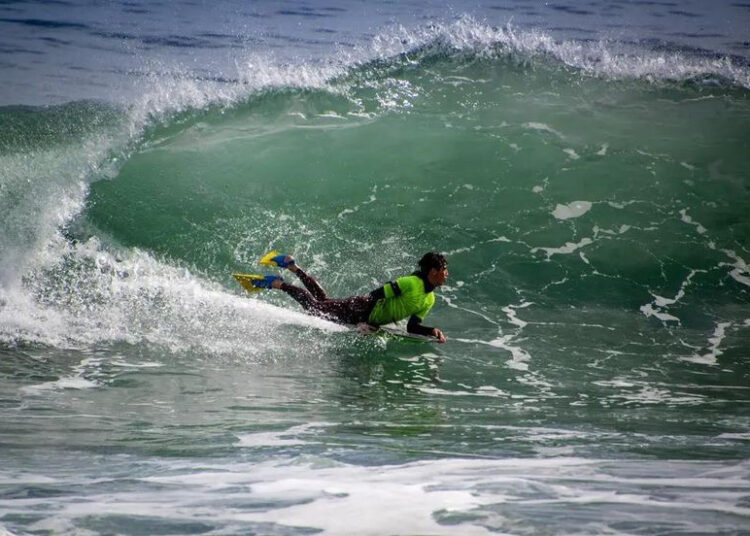 En Pelluhue se celebró Nacional de bodyboard