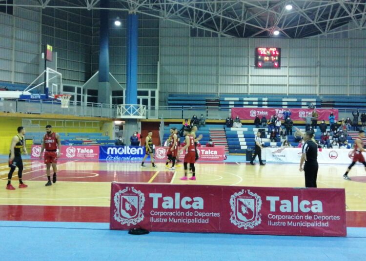 Quinteto talquino ganó y se jugará la vida en Quilpué