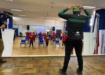 Establecimiento curicano celebró 137 años con encuentro deportivo