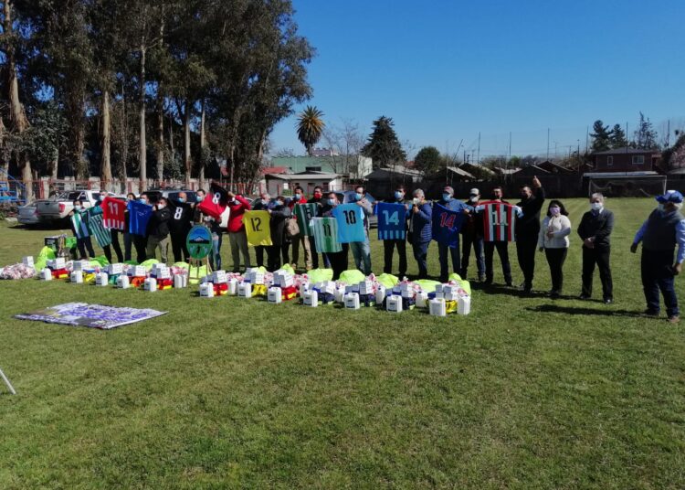 Clubes rurales talquinos saltaron en una pata con nueva implementación