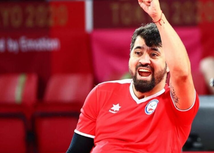 ¡Tenimesista maulino está en los octavos de final de los Juegos Paralímpicos!