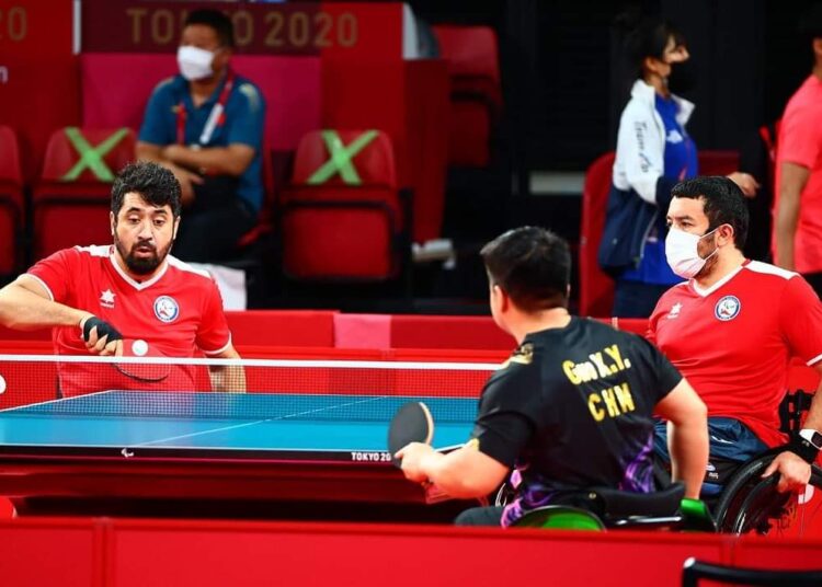 Luis Flores cerró su actuación en los Paralímpicos de Tokio