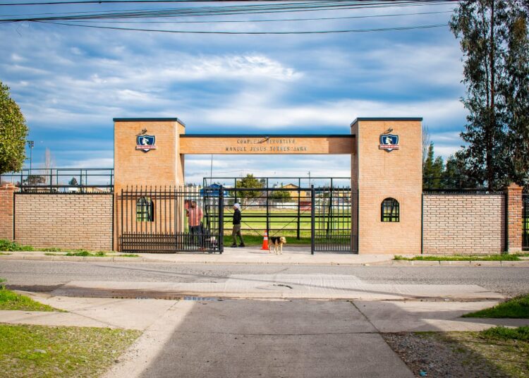 Colo Colo de Sanja cuenta con mansa ni que entrada a su templo