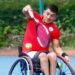 Jaime Sepúlveda tuvo amargo debut en el tenis en silla de ruedas de Tokio