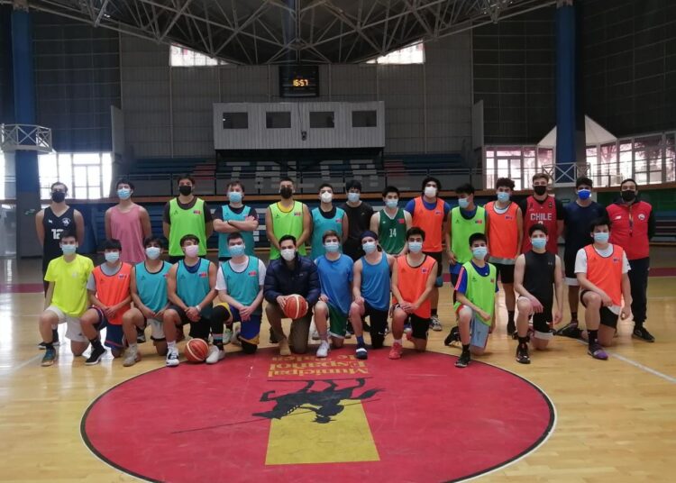 Maule trabaja en la conformación de plantel de básquetbol masculino para los Binacionales