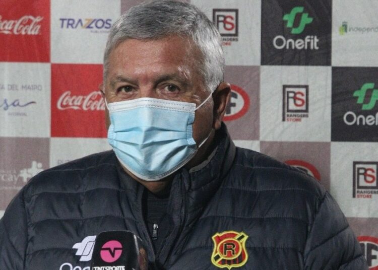 Luis Marcoleta, luego del triunfo ante Iquique: “Rangers tiene que mejorar en general”