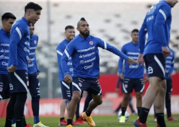 La “Roja” ya probó la ruca del Monumental para duelo ante Brasil