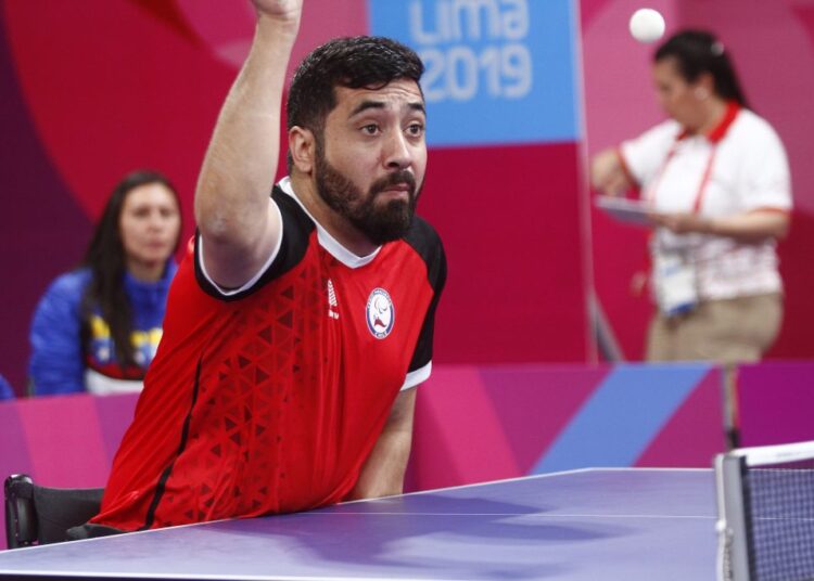La noche de este miércoles debuta tenimesista maulino en los Juegos Paralímpicos  