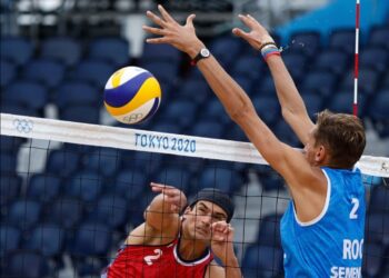 Los Grimalt se despidieron de los JJ.OO. dentro de los 16 mejores