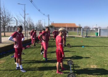 Conclusiones positivas en primeros días de entrenamiento presencial del “Depo” 