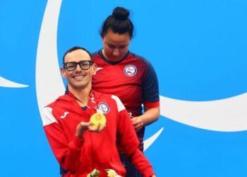 ¡Primer oro para Chile en los Juegos Paralímpicos!