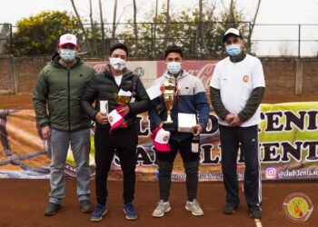 Ránking 7 continuó con la actividad tenística en San Clemente