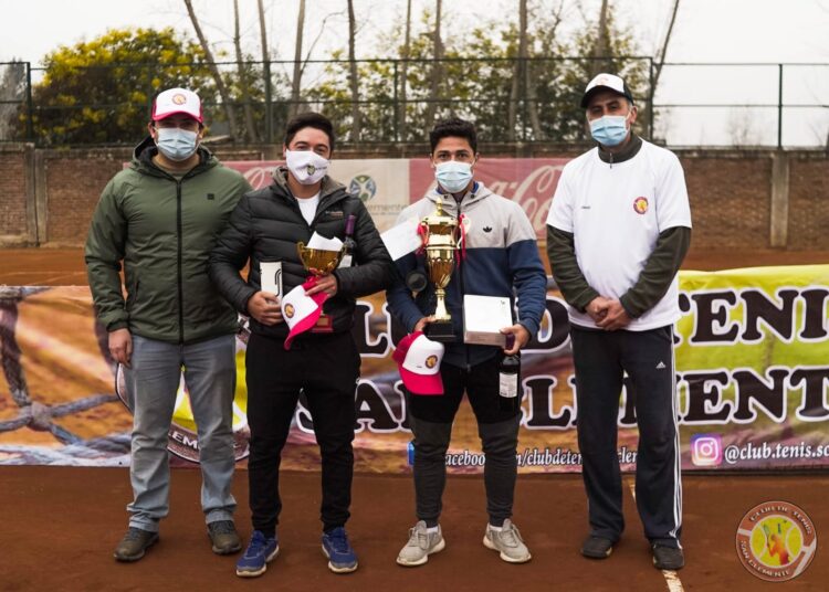 Ránking 7 continuó con la actividad tenística en San Clemente