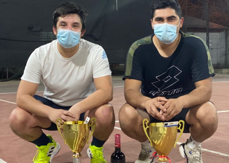 Campeonato de dobles tuvo su jornada de cierre con finalísima de película