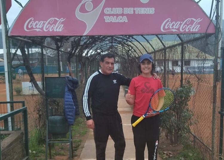 Tenista talquino entrenará y competirá en destacada Academia de Estados Unidos