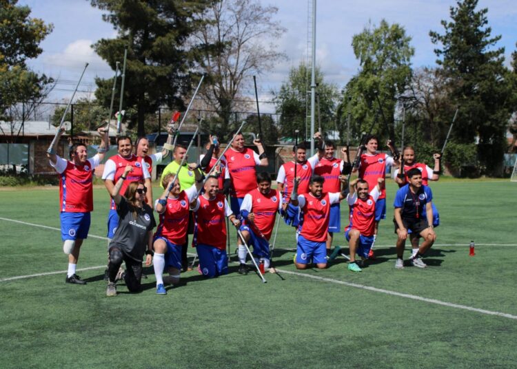 Selección Chilena de fútbol amputados vivió jornada de ensueño de Talca