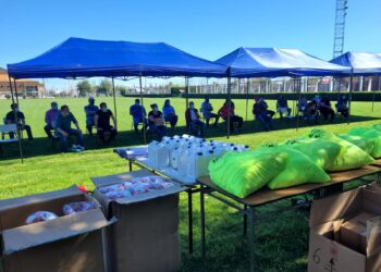 Equipos de la provincia de Linares quedaron “Salvatore Adamo” con implementación deportiva