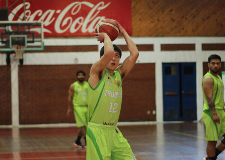 Truenos consiguió su segundo triunfo y se ilusiona en la LNB2