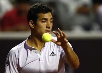 Garín fue vapuleado y Chile podría caer a la Zona II del Grupo Mundial de la Davis