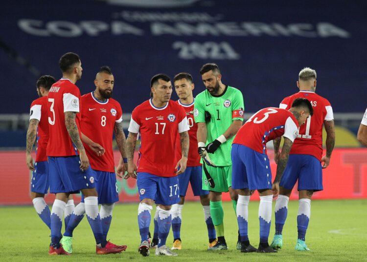 La Roja ya tiene nómina para  triple fecha de Clasificatorias