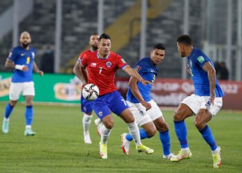 Chile resignó puntos importantes de local ante Brasil