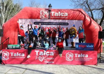 “Alameda para todos” destaca en la agenda deportiva dominical