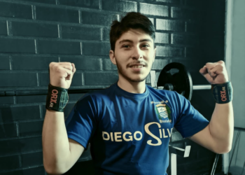 Diego Silva: El maulino que se quiere ganar un nombre en el para-powerlifting nacional