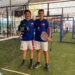 Maulinos ultiman detalles para debutar en Mundial de menores de pádel