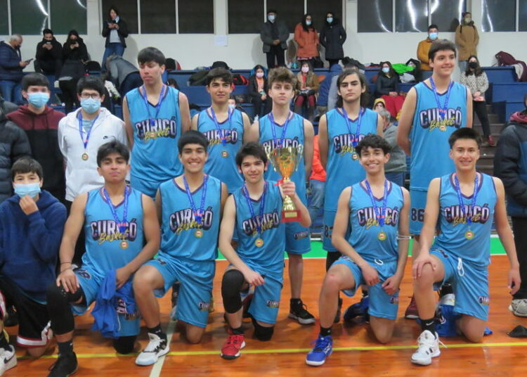 Torneo U-17 de básquetbol supo de campeones en la zona