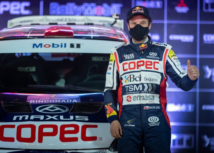 “Chaleco” López tiene nueva “nave” para la vuelta del Rally Móbil