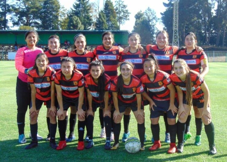 Rangers femenino se prepara para el debut de la competencia ANFP